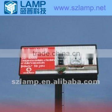 with pillar installation IP65 outdoor RGB led screen