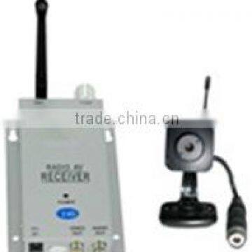 2.4G Wireless hidden mini cctv came, 380TV Line 1/3" CMOS Built-in microphone for audio monitoring 100m distance(SC-G03)