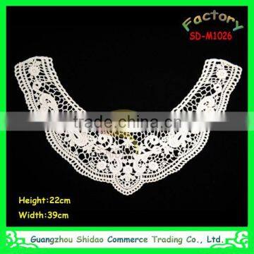 Vintage Style White Collar For Women Dress DIY Lace