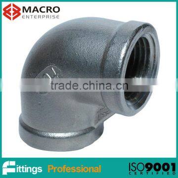 Stainless Steel BS Thread Plumbing Pipe Fittings