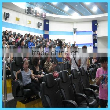 High Technology 5D Movie Theatre with Hydraulic 5D Cinema Chair , Projector System