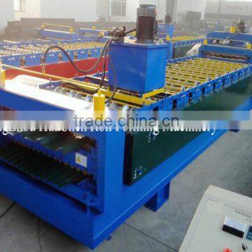 Metal Roofing Sheet Corrugating Iron Sheet Roll Forming Making Machine, Cold Galvanizing Line