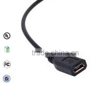 Micro Usb Male to Micro Usb Jack Cable photo-6