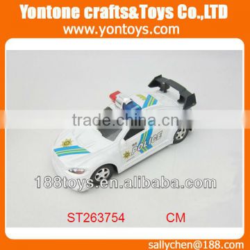 plastic friction police car toys for sale