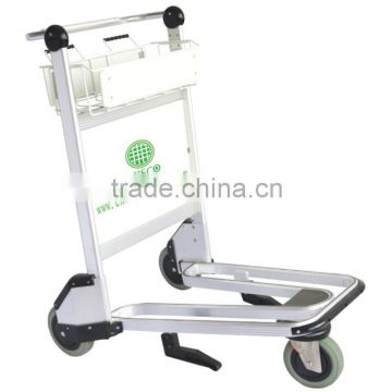 aluminum aiport luggage trolley