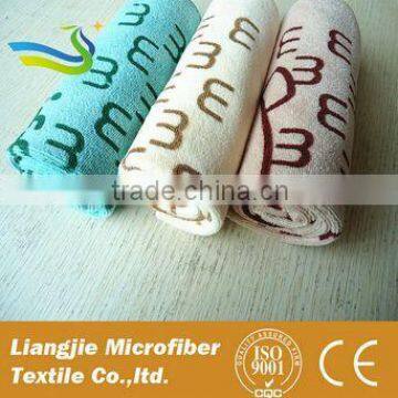 2015 Latest Stock of microfibre kitchen towel cheap home textile