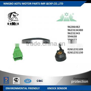 knock sensor for RENAULT 96286482 9623134380 96231343 594630 594622 96213344 9628648280 0261231109 0261231130