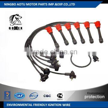 Spark plug wire 90919-21538 for TOYOTA High voltage silicone Ignition wire set ignition cable kit