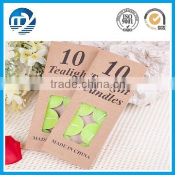 High quality candle paper box for sale