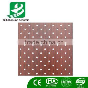 soundproof mdf slot wall panel wood acoustic