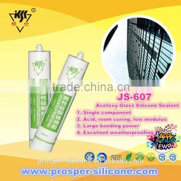 Acetic Fast Room Curing RTV Silicone Rubber Sealant