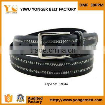 fashionable wide men belt