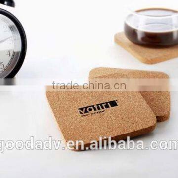 Wholesale Guangzhou OEM Wooden Drink Coasters Cork Coaster Tea Cup With Logo photo-2