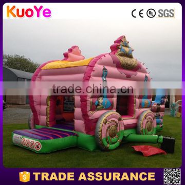 high quality carriage type inflatable used bounce house for sale craigslist