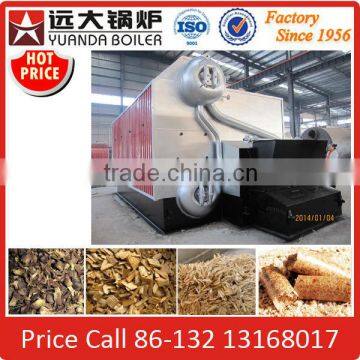 specialized burning room for biomass fuel automatic biomass boiler