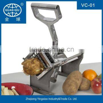 VC-01 French Fry Fruit Vegetable Cutter Slicer Commercial Quality With 4 Blades