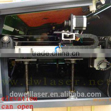 Dowell CO2 Mini Cnc Laser Engraving Machine/small Co2 Cut Laser Engraver Precise photo-3
