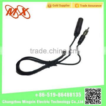 wholesale car antenna plugs and car antenna cable connectors with ce rohs made in china