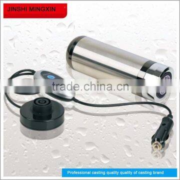 JINSHI MX Cheap Car Measuring Electric Cup Stainless Steel Gas instant hot water collapsible Cup car cup warmer