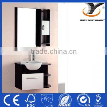 modern pvc slim bathroom wall cabinets YL-14A