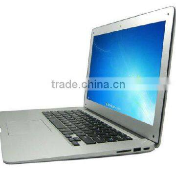 Super Slim Dual core D2500 Laptop with WIFI+Camera 2G/320G Memory