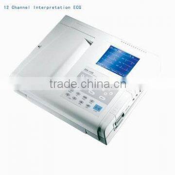 Diagnostic Digital 12 Channel Interpretive ECG