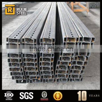 c Type Channel Steel Cold Rolled Steel,galvanized c z Purlin photo-2
