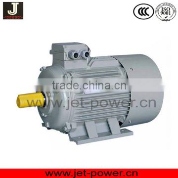 single three phase electrical motor with 2 pole