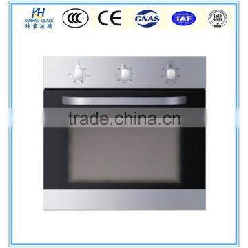 4mm tempered glass tempered glass withstand high temperature Microwave oven door glass