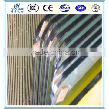 Manufacturer directly supply 3mm-22mm toughened glass for building glass