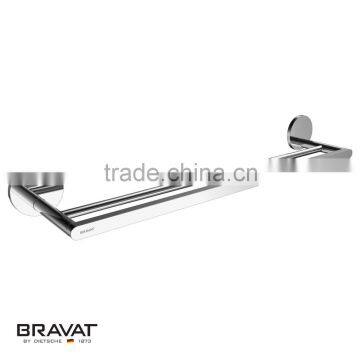 Brass metal removable bathroom adjustable floor standing towel racks D7344C