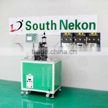 Ultrasonic ribbon cutting punching machine