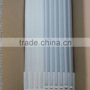 aluminium extrusion for led tube,t8 led tube light parts,aluminum profiles half round