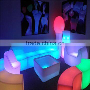 modern night led sofa chair led sofa bar