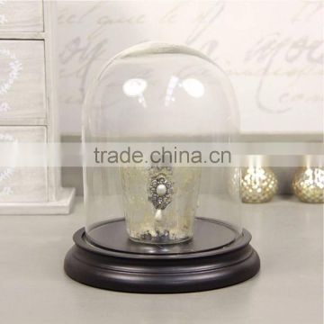 Glass Dome, Decorative Glass Dome, Glass Belljar Dome