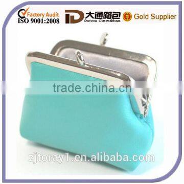 Stylish PU Leather Women Wholesale Coin Purse Lady