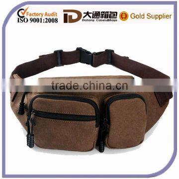 Fashion Men Running Waterproof Sport Shoulder Strap Waist Bag Belt