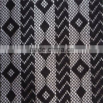 Unique Pattern Hollow Allover New Indian Jacquard Lace Designs photo-5