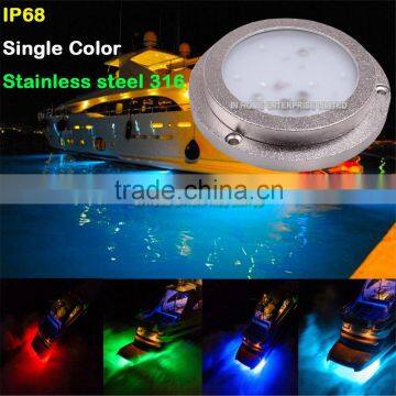 27W RGB LED Marine Light, Underwater Lighting for Marine/boat/yacht/pool photo-3