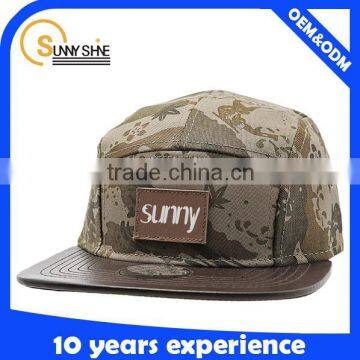 High Quality 5 Panel Hat Custom