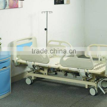 Hospital Furniture adjustable medical hydraulic icu electric hospital bed