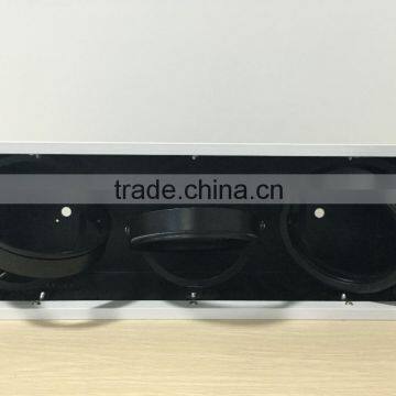 one head /two head /three head MR111 LED Grille light housing