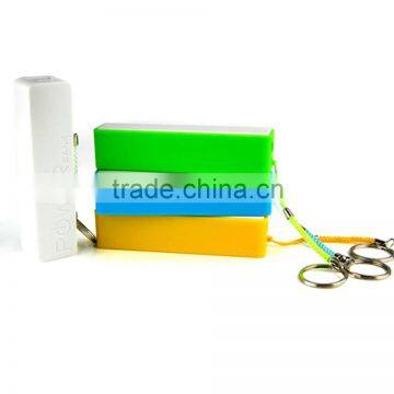 Fashion Lady Perfume 2600mAh Power Bank Charger Mobile External photo-4