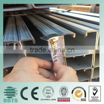 Tangshan galvanized steel C channel