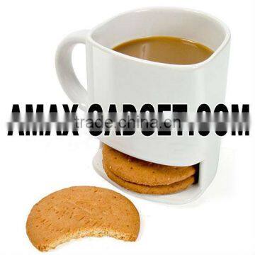 mug-017 Biscuit mug Fashionable ceramic whiteware biscuit mug