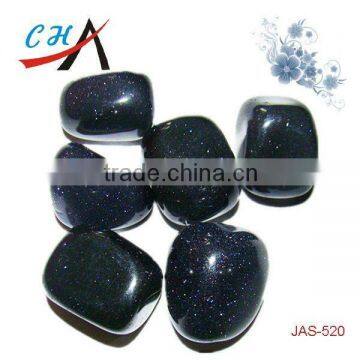 wholesale blue sand polished tumbled stone