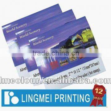 Matt Brochure Printing Service From Printer in Guangzhou !