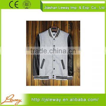 custom men's varsity jacket blazer cotton jacket