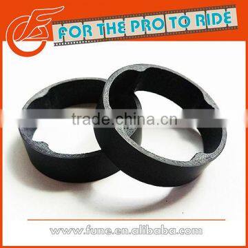 Hollow Cut Bike Part Carbon Headset Spacer