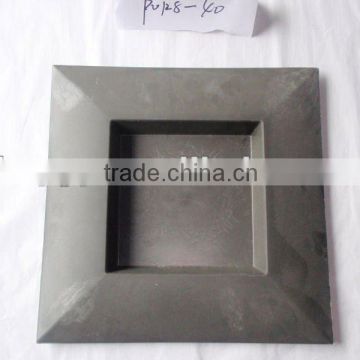 Square Plastic Plate